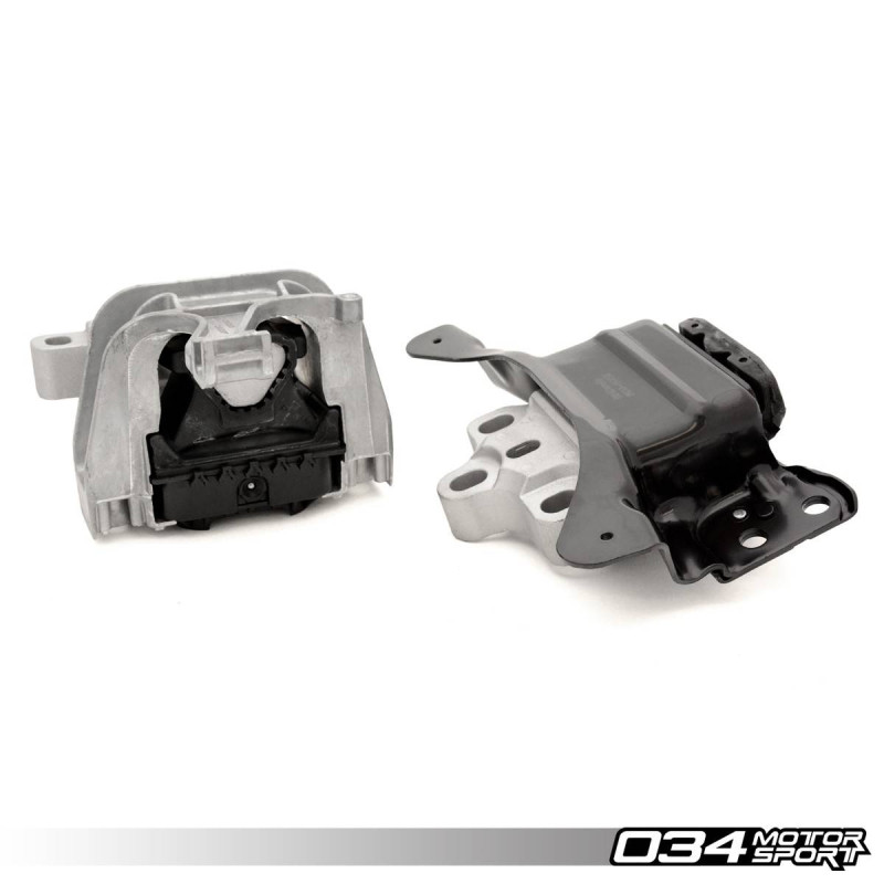 Motor mount pair 034-509-5020 034 Motorsport pour Audi A3/S3, Volkswagen Golf/Jetta