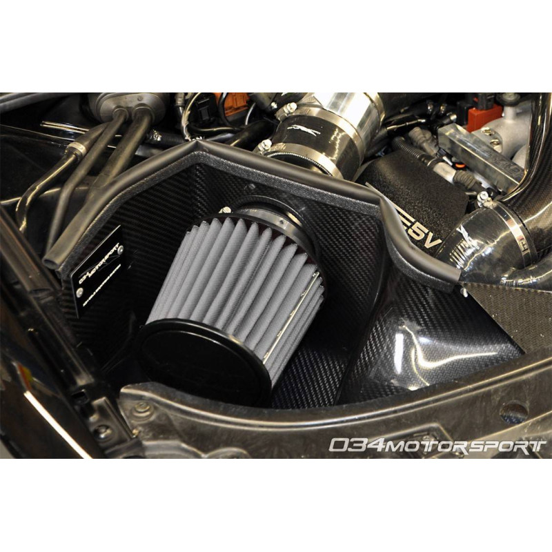 Kit d'admission Carbone X34 034-108-1002 034Motorsport pour Audi B5 S4/RS4 2.7T, Audi A6 2.7T