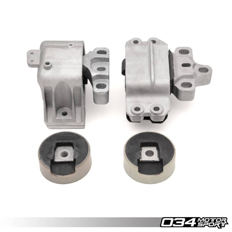 Jeu de Supports Moteur Density Line 034Motorsport – VW Mk5/Mk6 et Audi 8J/8P 3.2L VR6