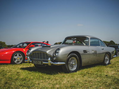 Aston Martin DB5 - L'icone des agents secrets