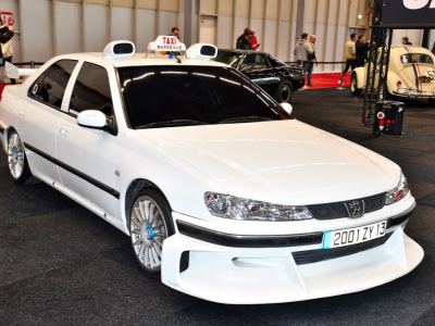 Peugeot 406 "Taxi" : L'Héroïne Inattendue du Cinéma Français